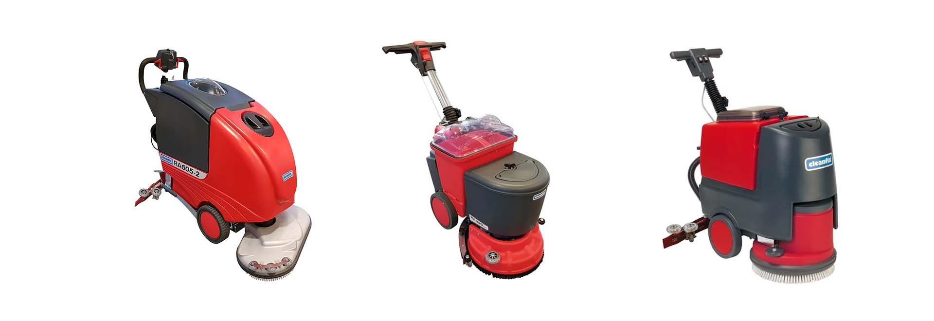 Scrubber Dryer - Cleaning